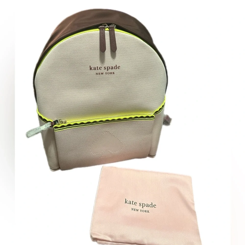 Kate Spade Sport Knit City Pack Large‎ Backpack- NWT